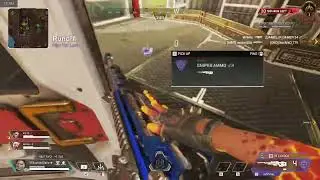 I got a SUPER RARE Glitch Animation in APEX LEGENDS