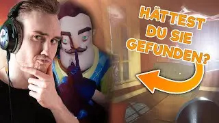 HÄTTEST DU SIE GEFUNDEN! Secret Neighbor | TRyzes
