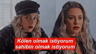 Måneskin - I Wanna Be Your Slave//Türkçe Çeviri| Riverdale/Young Alice|