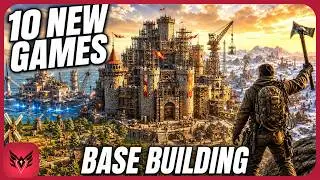 10 Base Building Games Taking Over 2026
