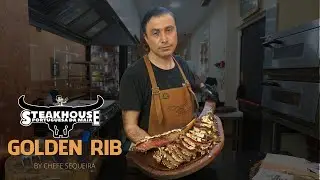 Golden Rib by Chefe Sequeira  | Steakhouse Portuguesa da Maia
