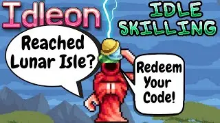 Reached Lunar Isle! New Code! - IdleOn - Idle Skilling
