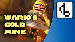 Wario's Gold Mine WITH LYRICS - Brentalfloss