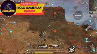 Call of Duty Mobile Solo Gameplay Battle Royale