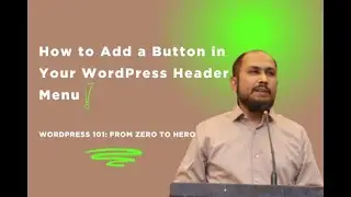 How to Add a Button in Your WordPress Header Menu