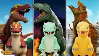 All New Unseen Chibi Dinosaurs in Dinosaur Kingdom! (Devlog Chapter 13)