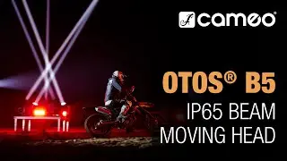 Cameo OTOS® B5 - IP65 Beam Moving Head