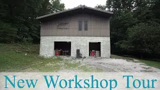 Tour of my New Workshop