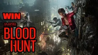 BLOODHUNT! Erster WIN gegen Teamer - Vampire The Masquerade (Battle Royale)