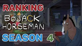 Re-ranking BoJack Horseman Season 4 episodes from Worst to Best