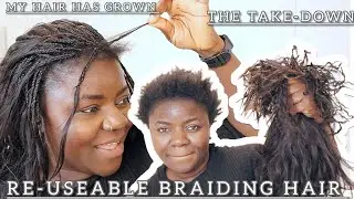 The Take-Down Of Re-Useable Human Hair | Dilias Empire.