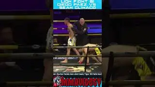 Knockdown Lion Fight 61 - Diego Paez vs Sean Climaco 