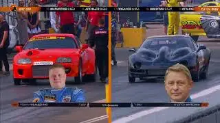 Заезд Романа Иващенко на 4 этапе RDRC-2022. День второй