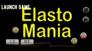Elastomania on android. Exagear.