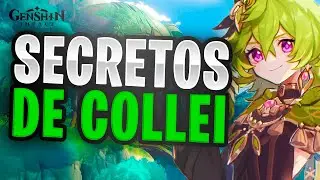 😱 COSAS que NO SABIAS sobre COLLEI | Genshin Impact Español 