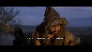 Conan the barbarian   Conan talks with Subotai