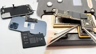 How to Fix iPhone 12 Pro Max Restarting Issues: restarting the logo