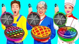 Кулінарний Челендж: Я проти Бабусі | Дивовижні Кулінарні Лайфхакі HAHANOM Challenge