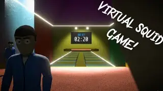 If Squid Game WAS A VIDEO GAME! - Crab Game