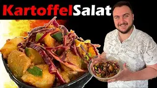 Kartoffelsalat mit Rotkohl??? Kann das schmecken 👅?!