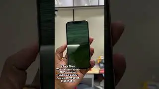 iPhone 13proWhite & green screens 100% solution Visit sukh mobile Contact 97289503389350054832