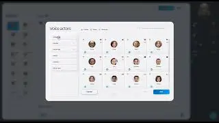 Synthesys AI Voices - Choose Language