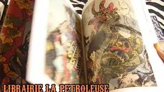 Livre / Book TATTOOS IN JAPANESE PRINTS (Sarah E. Thompson)