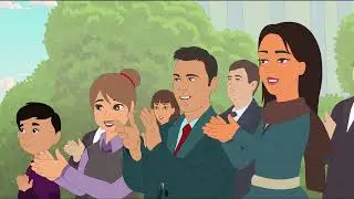 Отанды сүйу имманнан / Қазақша мультфильм / Балаларға арналған