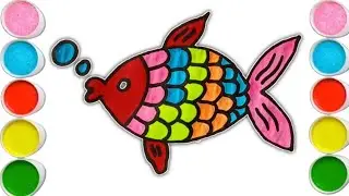 How To Draw A Fish Drawing Step By Step. Very easy drawing#fish