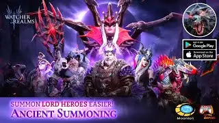 Watcher of Realms (Moonton) - Tower Defense RPG Gameplay | Support Bahasa Indonesia