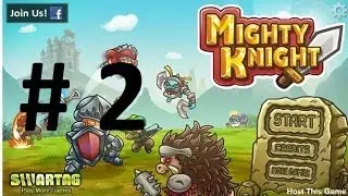 Игра сказочный рыцарь[Часть №2] [Босс Скелетон]