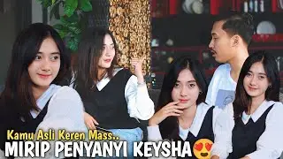 PRANK SHOLAWAT &NGAJI❗️MIRIP KEYSHA PENYANYI VIRAL!