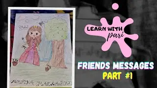 Friends Messages PART-1 | 