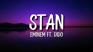 Eminem - Stan (Lyrics) ft. Dido