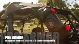 PRO ARMOR Fire Extinguisher Mount Kit