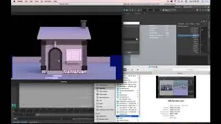 3D Basics in Maya - Animating and Rendering Cameras