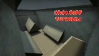 How to Surf in CS:GO for beginners!
