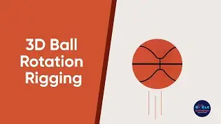 Create 3D ball rotate rigging using After effects Tutorial by cycle animation