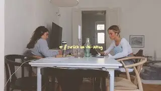 zusammen lernen ist halb so schlimm *vlog* // Hannah