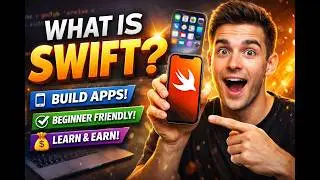 What is Swift? Build iPhone Apps as a Beginner 🚀