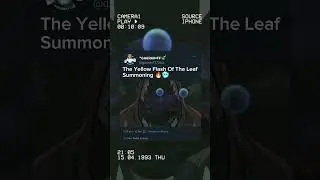 The Yellow Flash's Summoning Jutsu 🔥🥶 #shorts#anime#naruto#youtubeshorts#viral