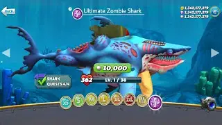 NEW ULTIMATE ZOMBIE SHARK COMING SOON! - Hungry Shark World