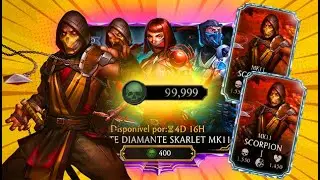 ABRINDO PACOTE MK11 - 100K DE ALMAS MK MOBILE