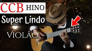 CCB 451 VIOLAO FINGERSTYLE - Jamais esquecerei tua merce