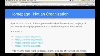 Common Scenarios Homepage