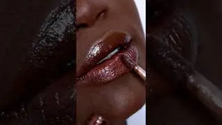 COMO FAZER SEU PRÓPRIO GLOSS MARROM EM CASA #francinemonteiro #maquiagemparapelenegra #pelenegra