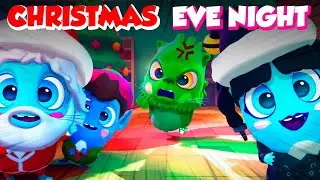 🎅🏻 Christmas Eve Night (Saturday Night Parody) 💚 Grinch and Santa Claus I Cover by The Moonies