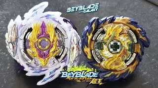 RAGE LONGINUS .Ds' 3A vs MIRAGE FAFNIR .Nt 2S - Beyblade Burst ベイブレードバースト