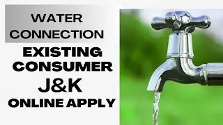 water connection existing consumer Jammu and Kashmir