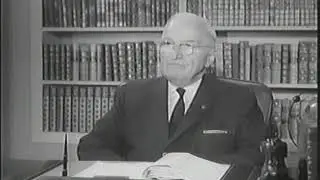 MP2002-342 Former President Truman Discusses the Recognition of Israel